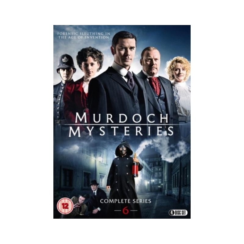 Murdoch Mysteries: Complete Series 6 (2013) (4 DVD)