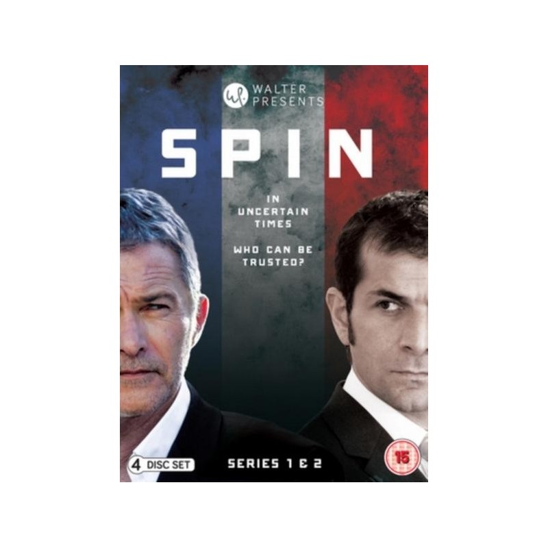 Spin: Series 1 & 2 (2016) (4 DVD)