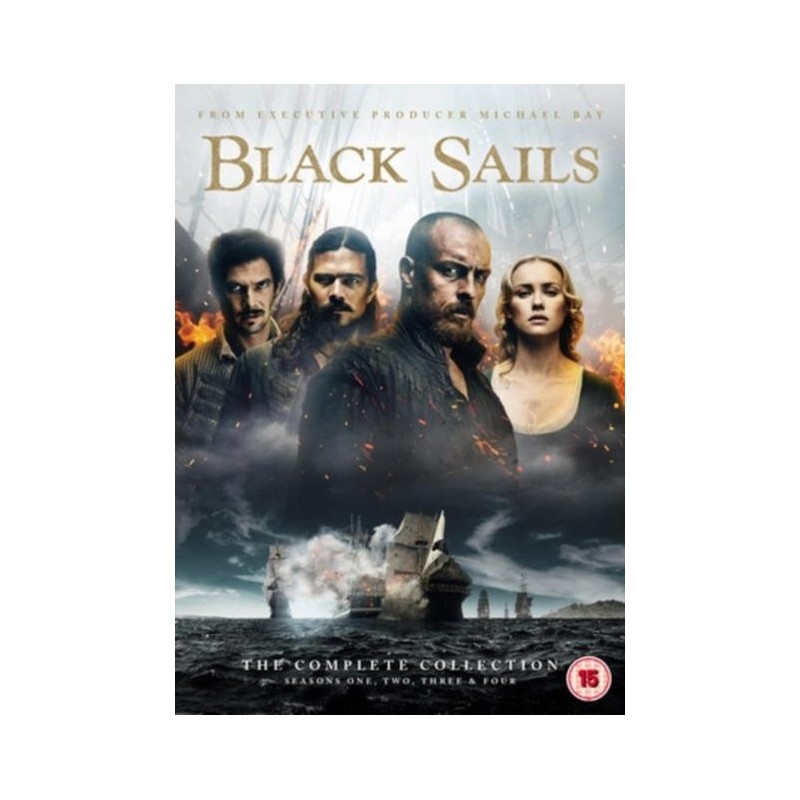 Black Sails: The Complete Collection (2017) (14 DVD)