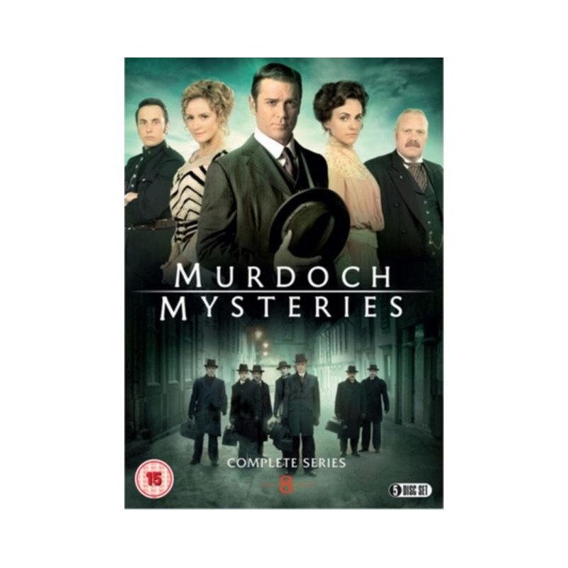 Murdoch Mysteries: Complete Series 8 (2015) (5 DVD)