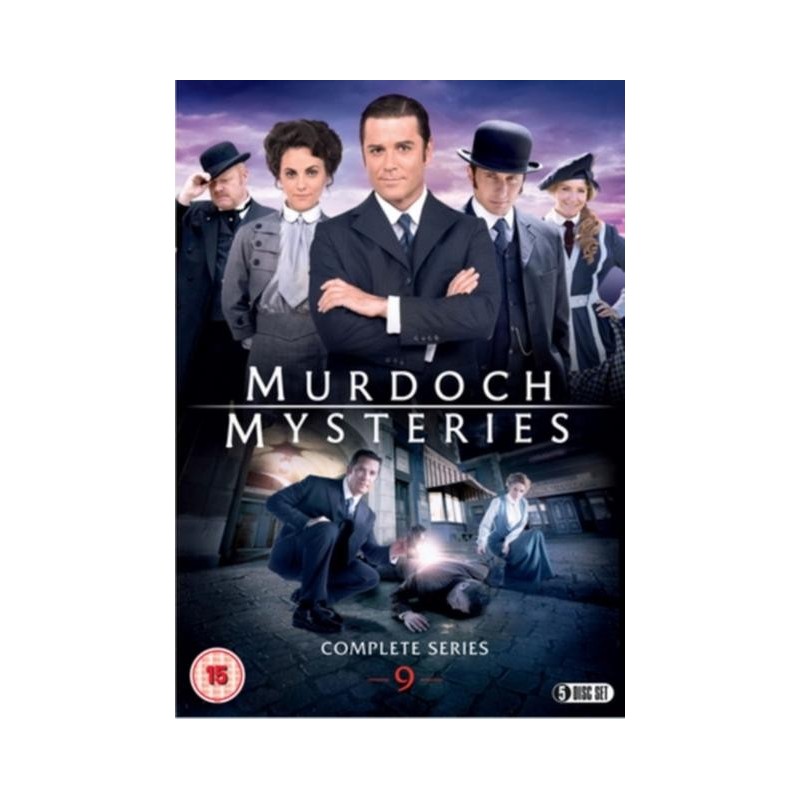 Murdoch Mysteries: Complete Series 9 (2016) (5 DVD)