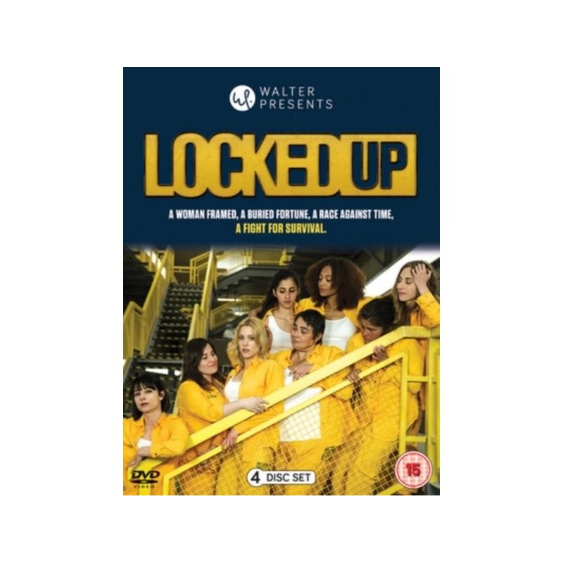 Locked Up: Series 1 (2015) (4 DVD)
