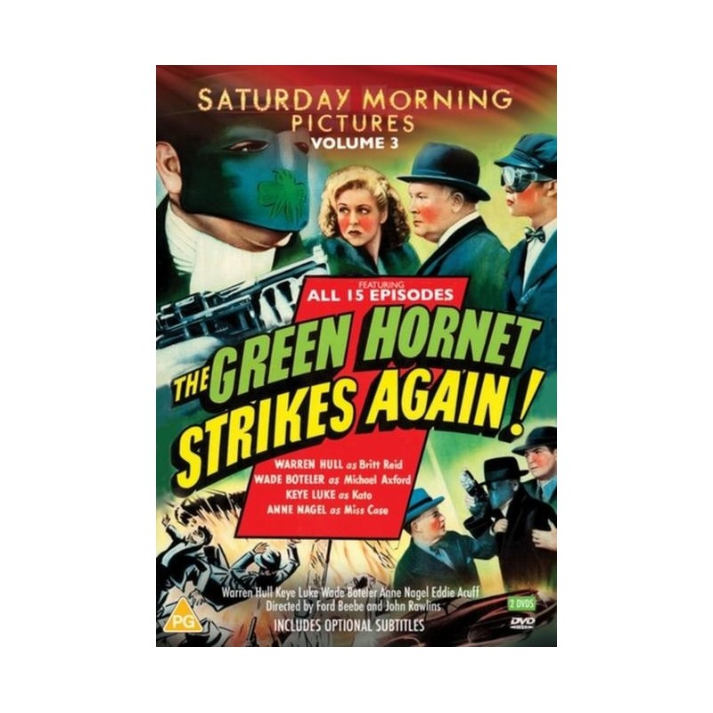 The Green Hornet Strikes Again! (1941) (2 DVD)