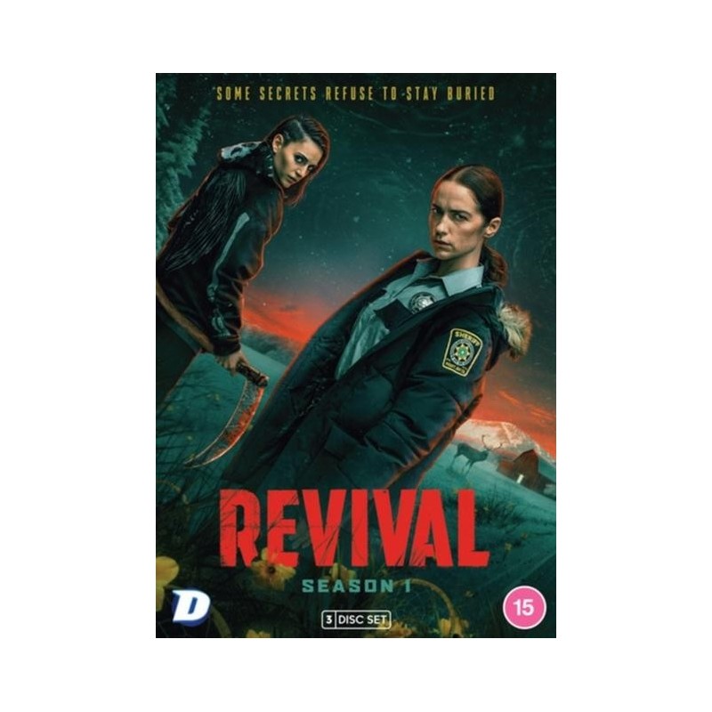 Revival: Season 1 (2025) (3 DVD)