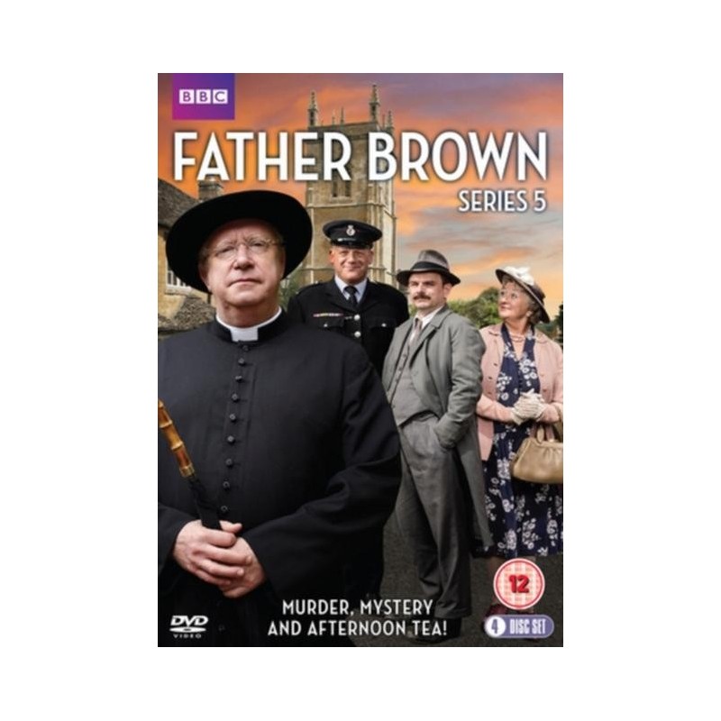 Father Brown: Series 5 (2017) (4 DVD)