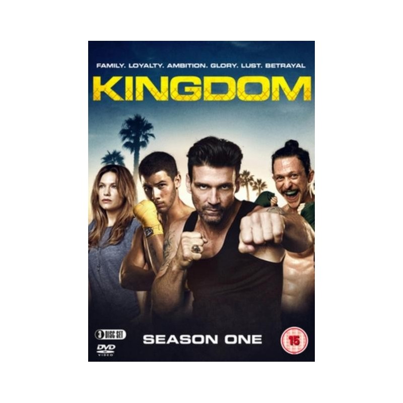Kingdom: Season 1 (2014) (3 DVD)