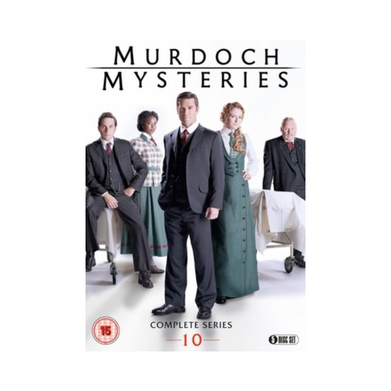 Murdoch Mysteries: Complete Series 10 (2017) (5 DVD)