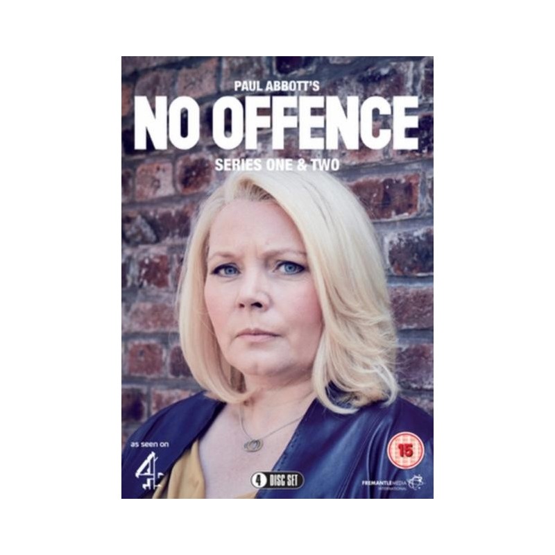 No Offence: Series 1 & 2 (2016) (4 DVD)