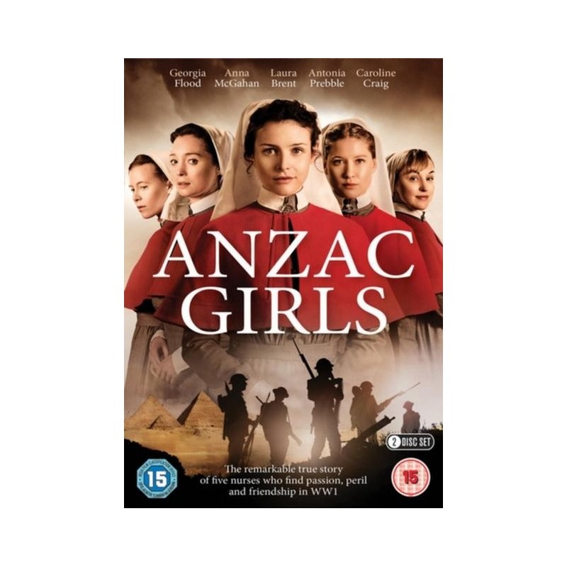 Anzac Girls (2014) (2 DVD)