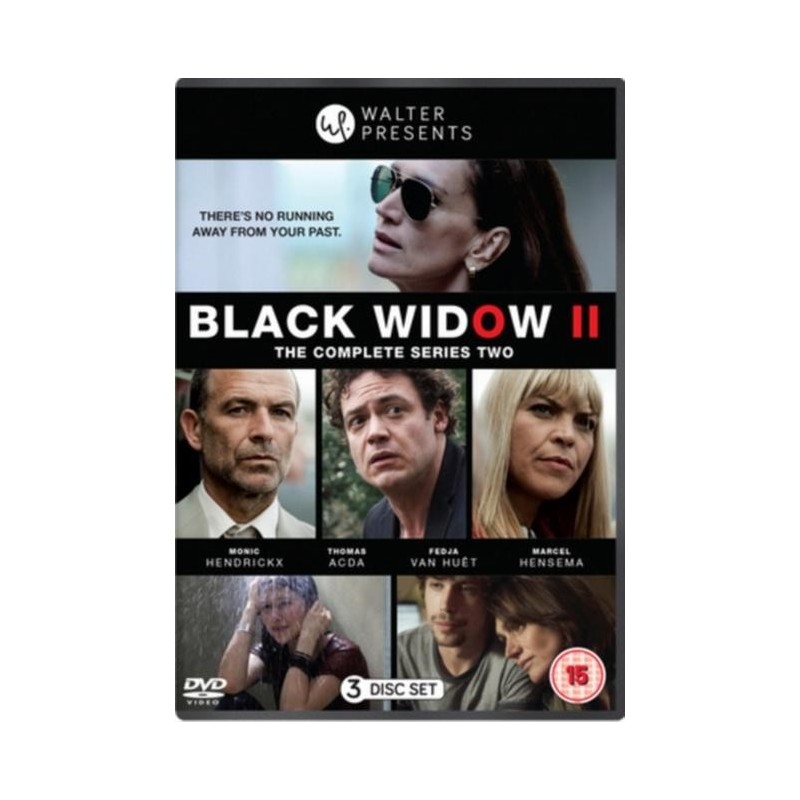 Black Widow: The Complete Series 2 (2013) (3 DVD)