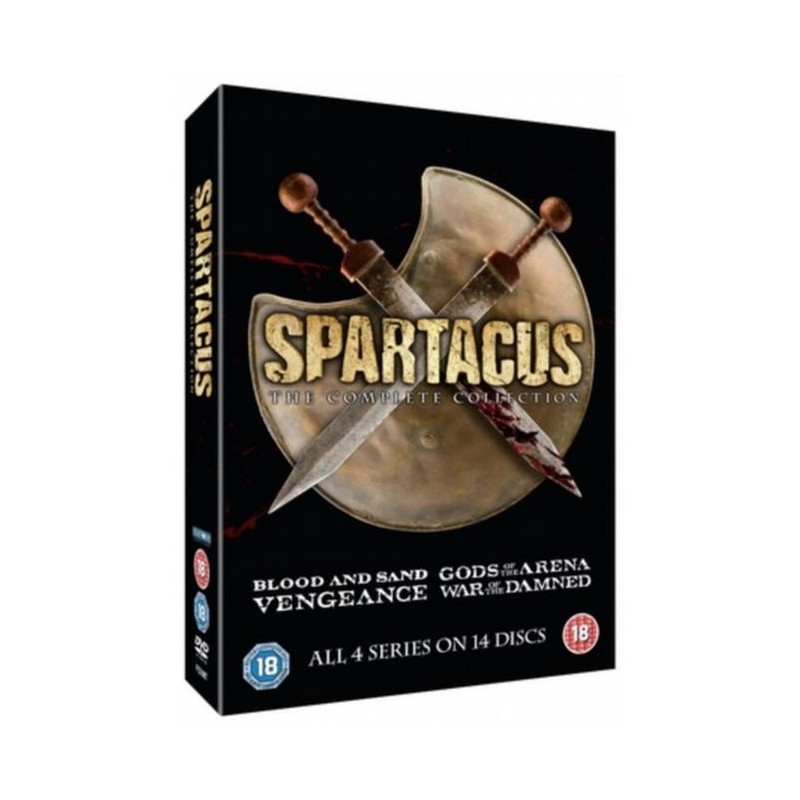 Spartacus: The Complete Collection (2013) (14 DVD)