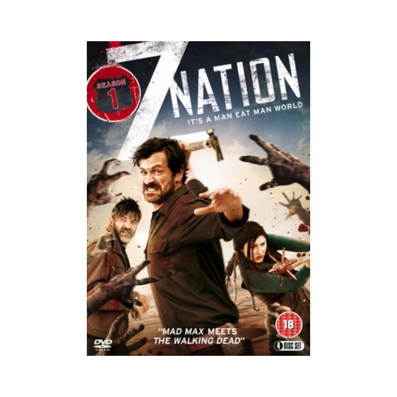 Z Nation: Season One (2014) (4 DVD)