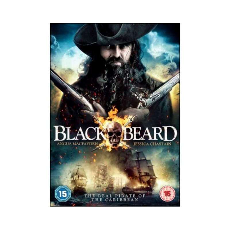 Blackbeard (2006) (DVD)