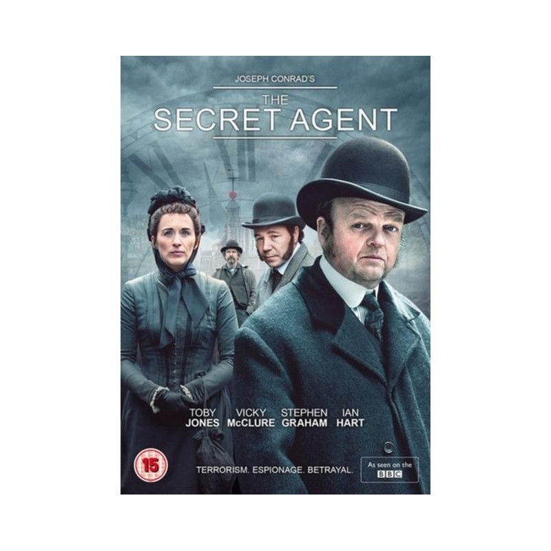 The Secret Agent (2016) (DVD)