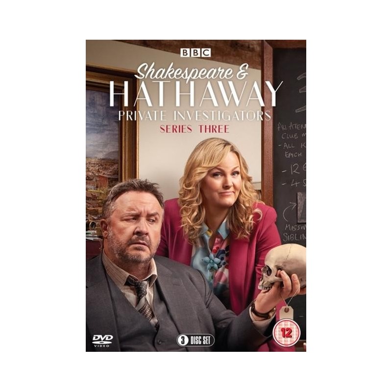 Shakespeare & Hathaway - Private Investigators: Series Three (2020) (3 DVD)
