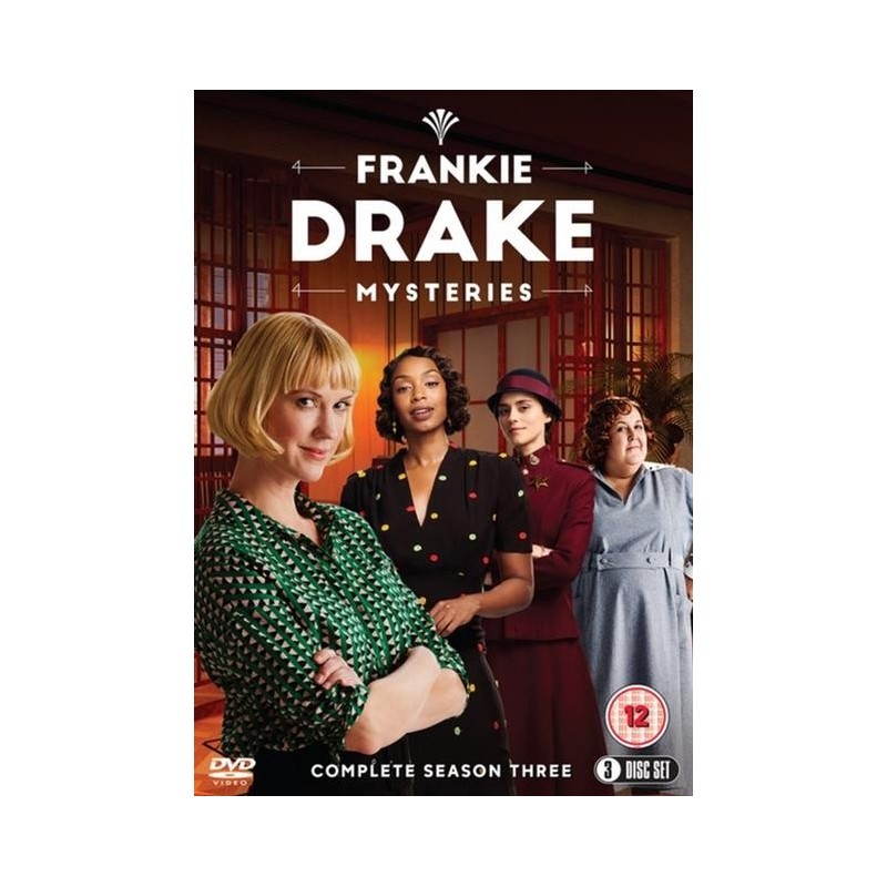 Frankie Drake Mysteries: Complete Season Three (2019) (3 DVD)