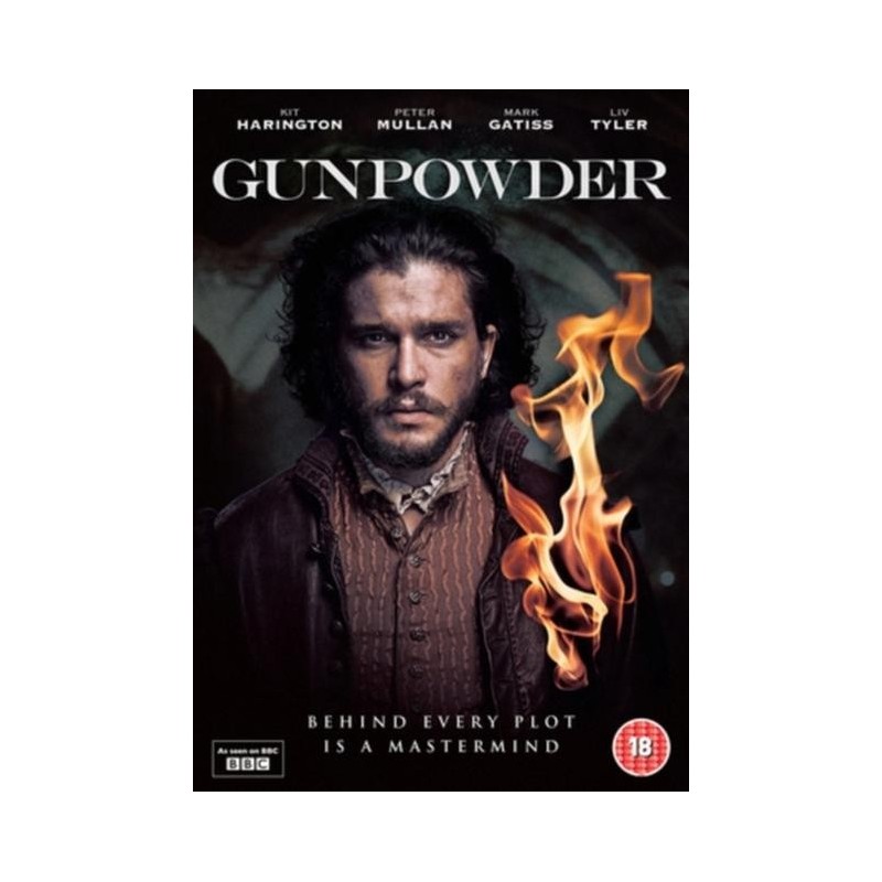 Gunpowder (2017) (DVD)