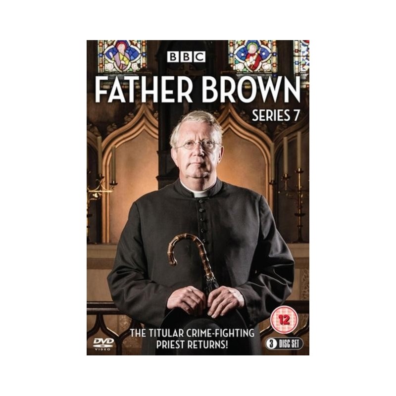 Father Brown: Series 7 (2019) (3 DVD)
