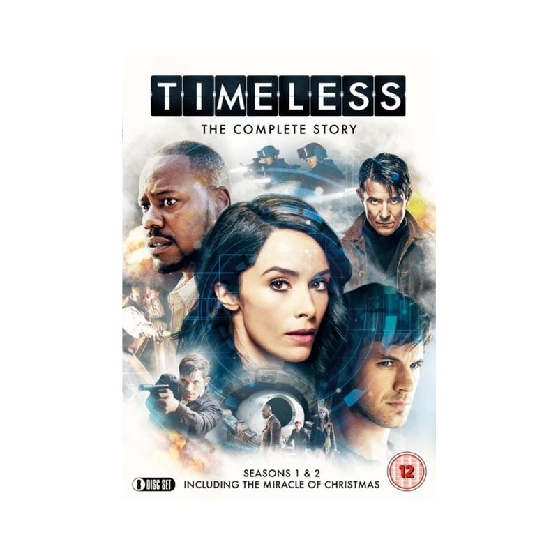 Timeless: The Complete Story (2018) (8 DVD)