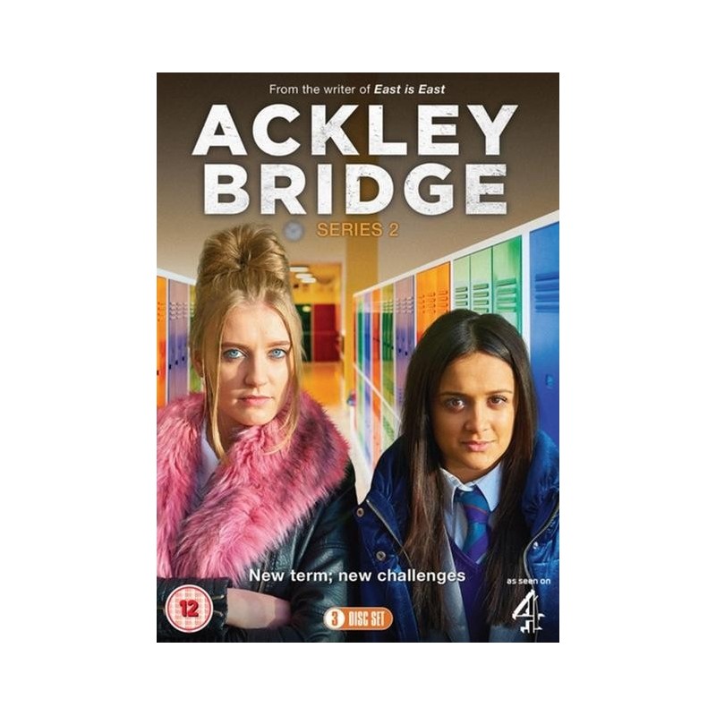 Ackley Bridge: Series Two (2018) (3 DVD)