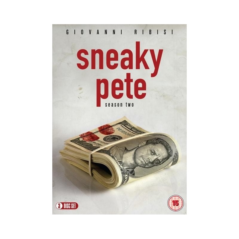 Sneaky Pete: Season Two (2018) (3 DVD)