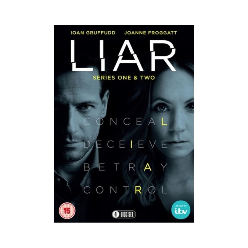 Liar: Series 1 & 2 (2019) (4 DVD)