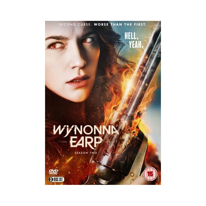 Wynonna Earp: Season 2 (2017) (3 DVD)