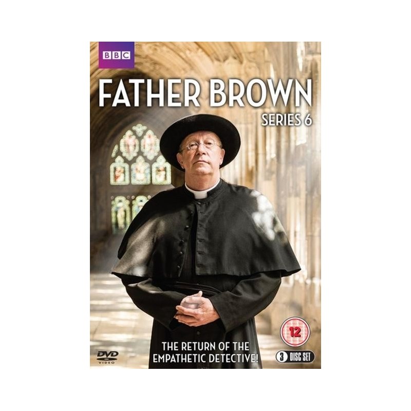 Father Brown: Series 6 (2018) (3 DVD)