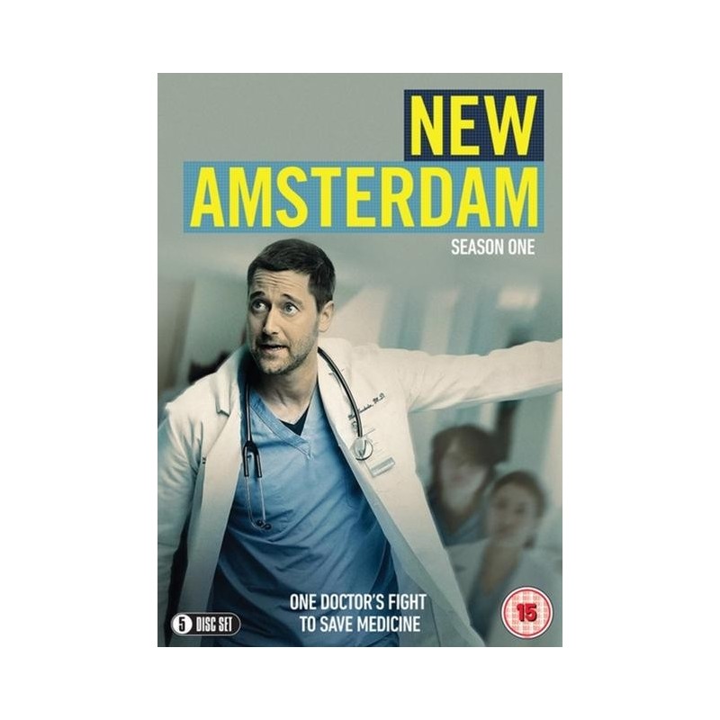 New Amsterdam: Season One (2019) (5 DVD)