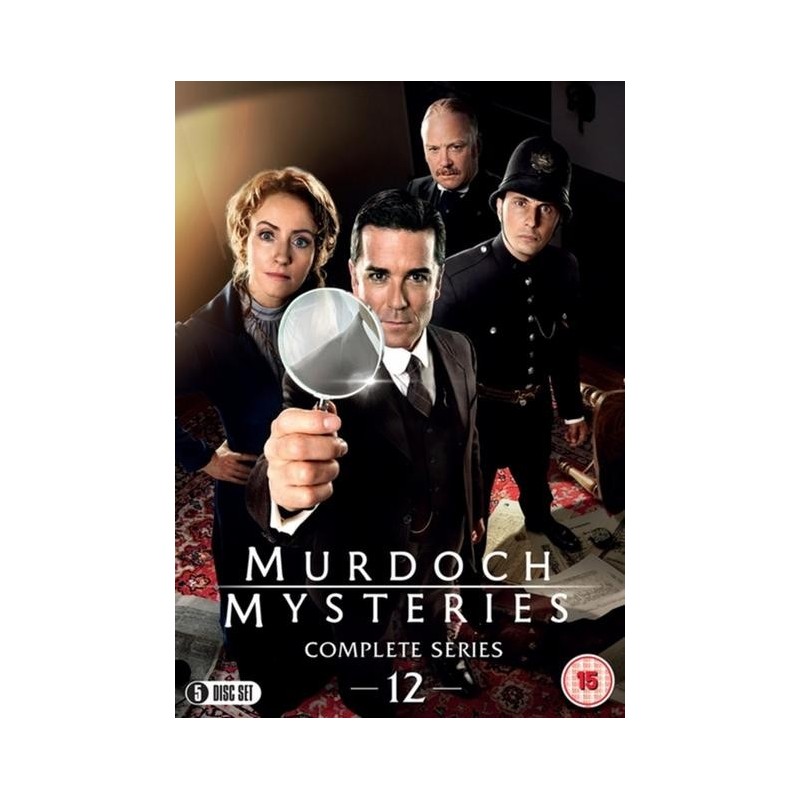 Murdoch Mysteries: Complete Series 12 (2019) (5 DVD)
