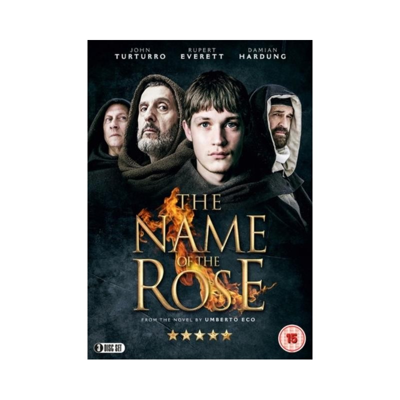 The Name of the Rose (2019) (3 DVD)