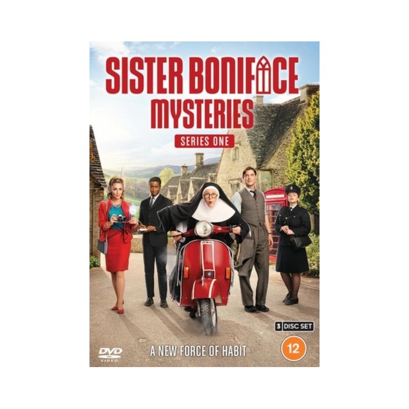 The Sister Boniface Mysteries: Series One (2022) (3 DVD)