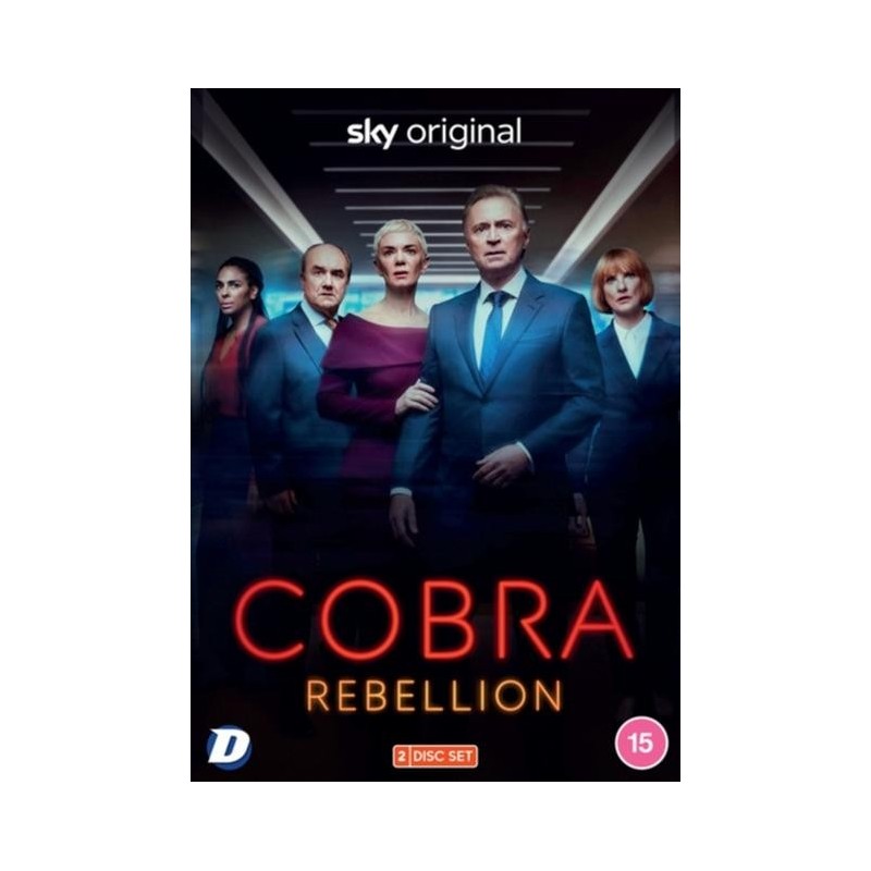 Cobra: Rebellion (2023) (2 DVD)