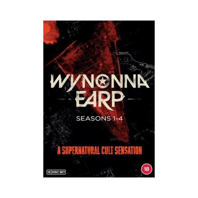 Wynonna Earp: Seasons 1-4 (2021) (12 DVD)