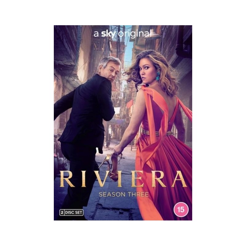 Riviera: The Complete Season Three (2020) (2 DVD)