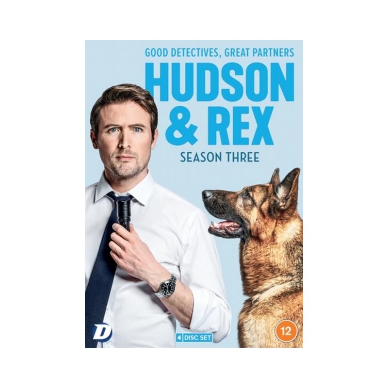 Hudson & Rex: Season Three (2021) (4 DVD)
