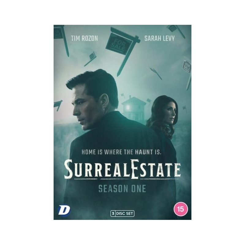 SurrealEstate: Season 1 (2021) (3 DVD)