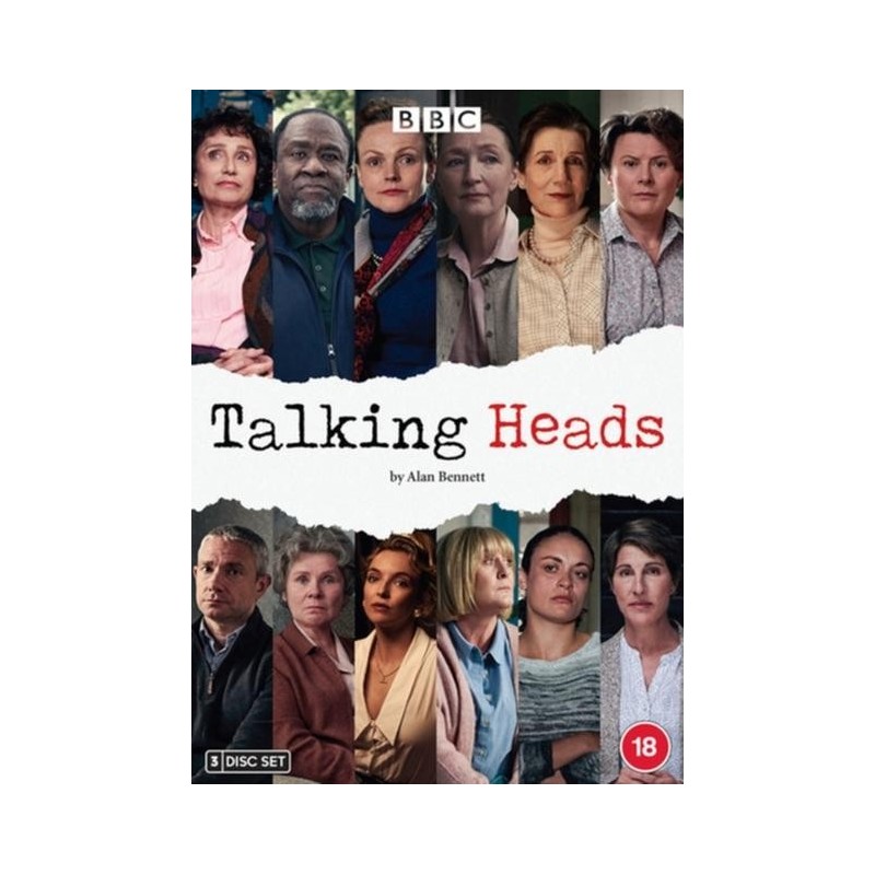 Talking Heads (2020) (3 DVD)