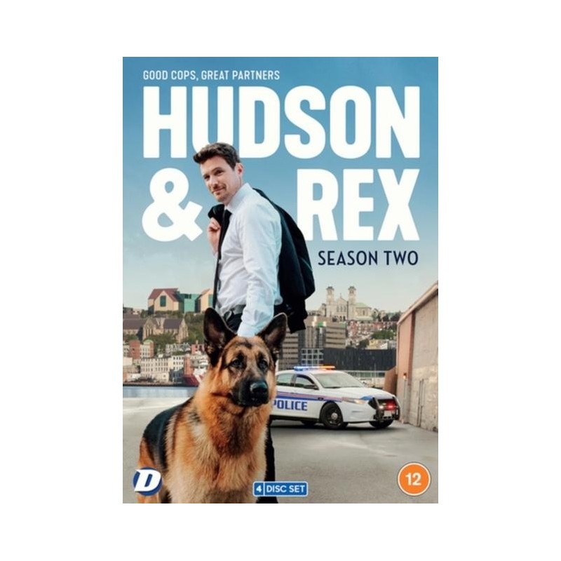 Hudson & Rex: Season Two (2020) (4 DVD)