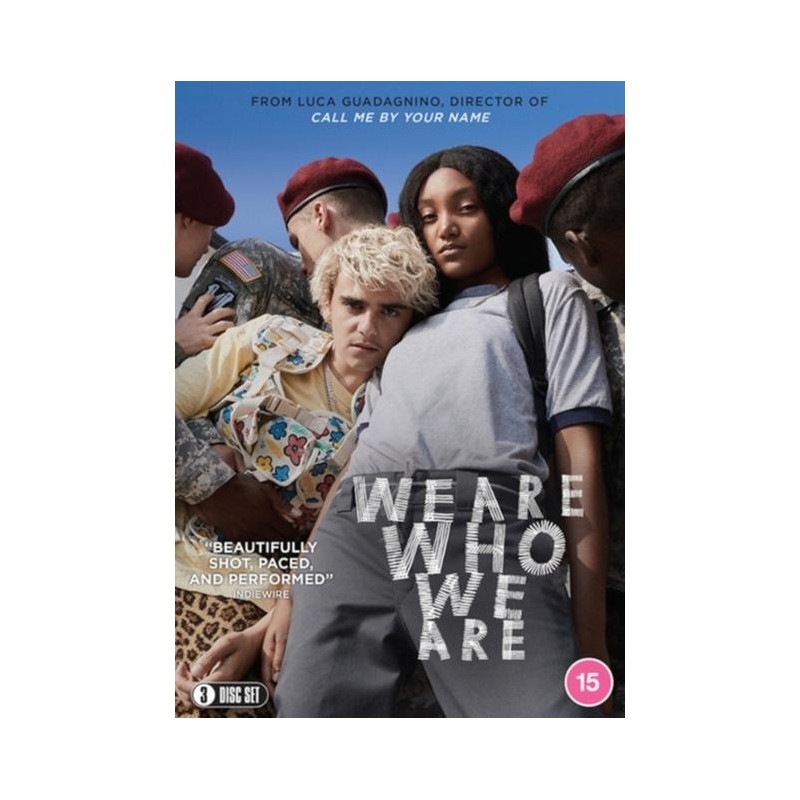 We Are Who We Are (2020) (3 DVD)