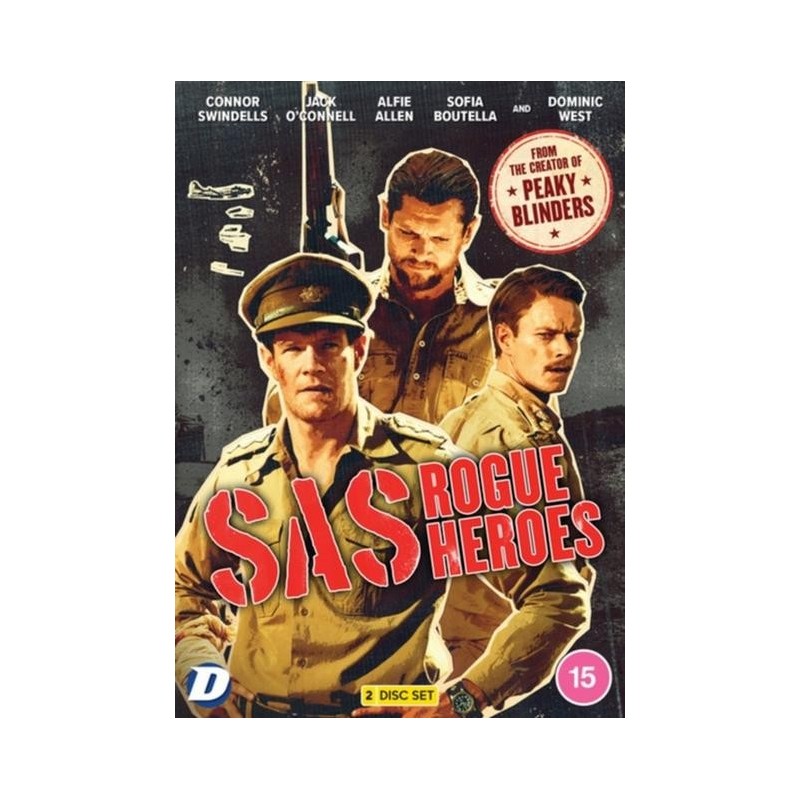 SAS Rogue Heroes (2022) (2 DVD)