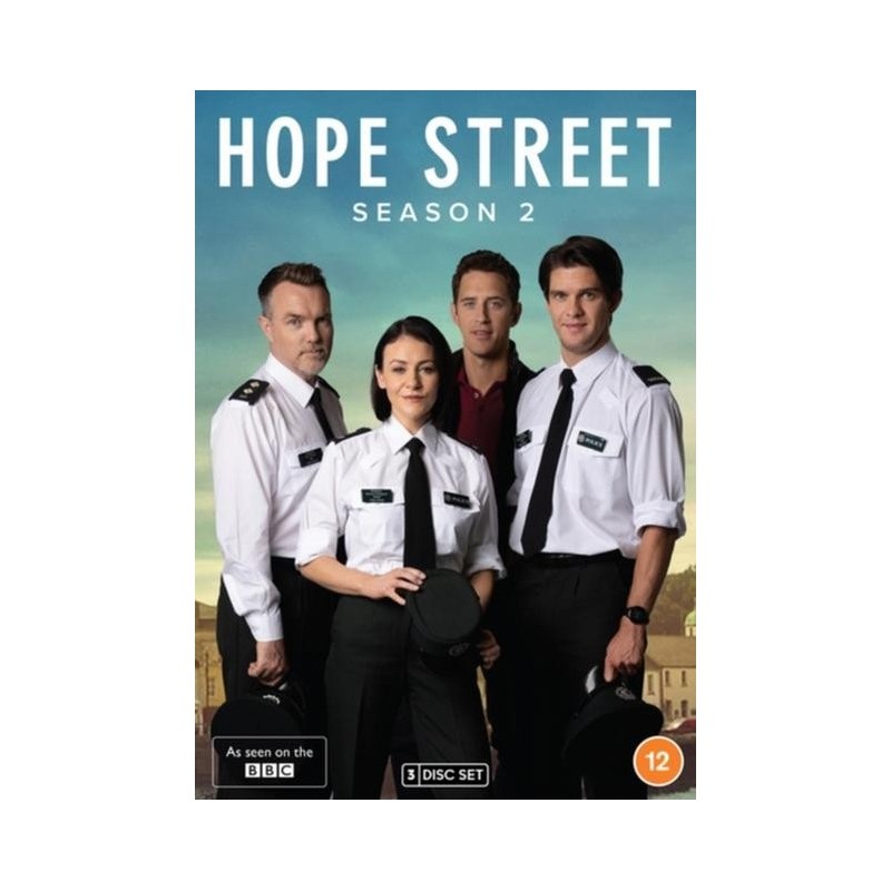 Hope Street: Series 2 (2023) (3 DVD)