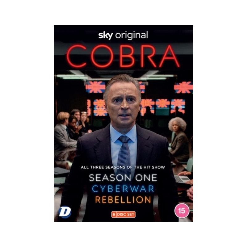 Cobra: Seasons 1-3 (2023) (6 DVD)