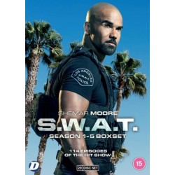 S.W.A.T: Season 1-5 (2022)...