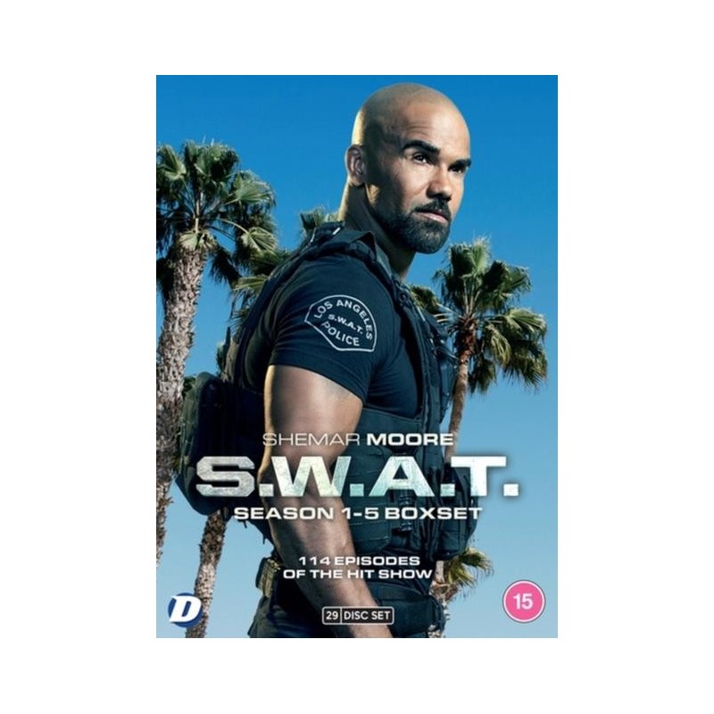S.W.A.T: Season 1-5 (2022) (29 DVD)
