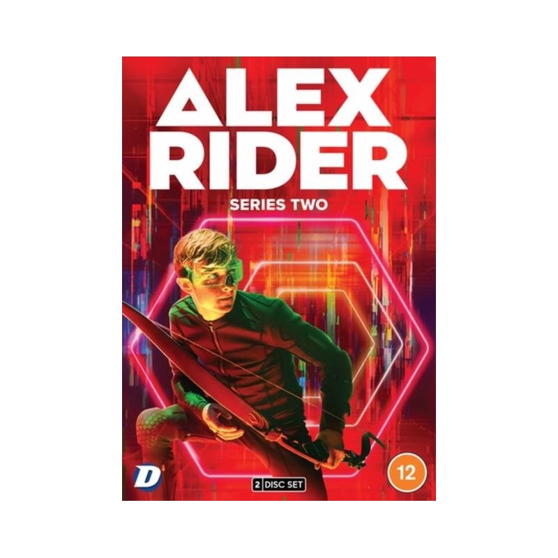 Alex Rider: Series 2 (2021) (2 DVD)