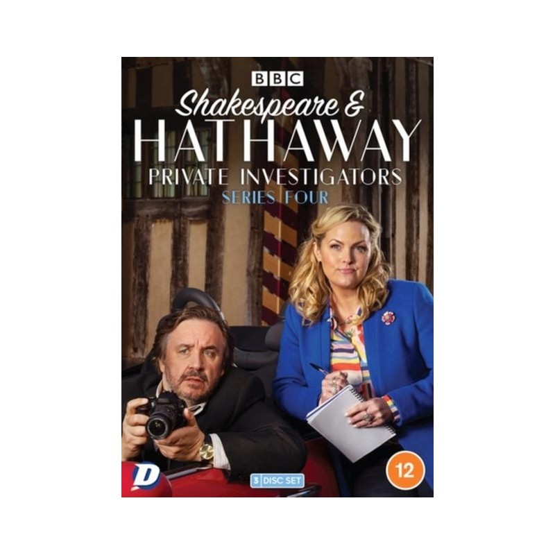Shakespeare & Hathaway - Private Investigators: Series Four (2022) (3 DVD)