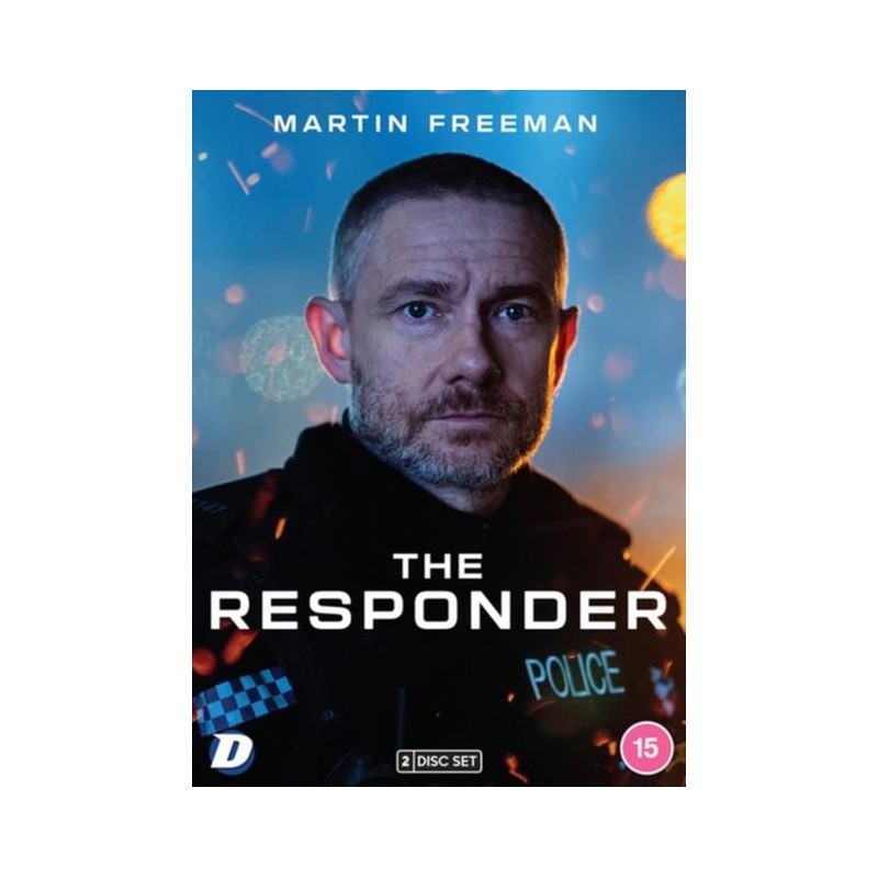 The Responder (2022) (2 DVD)