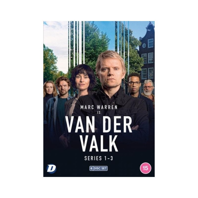Van Der Valk: Series 1-3 (2023) (6 DVD)