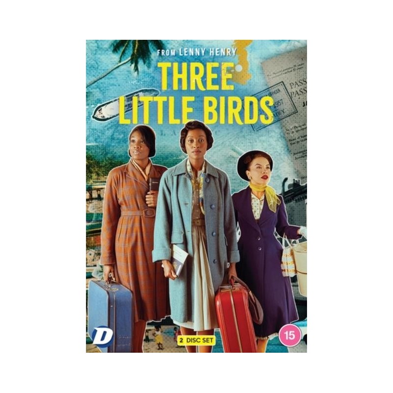Three Little Birds (2023) (2 DVD)